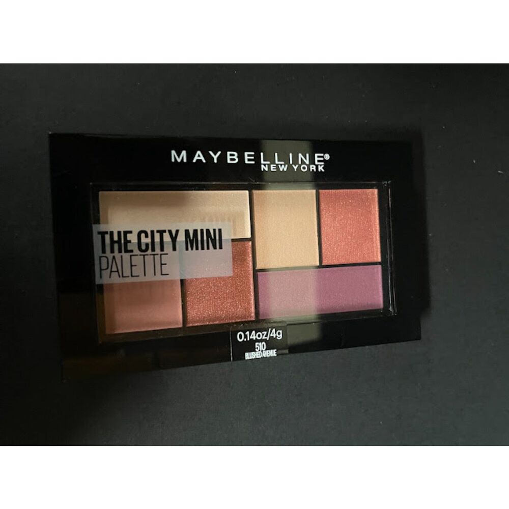 Maybelline The City Mini Palette Eyeshadow Shade 510 "Blushed Avenue"